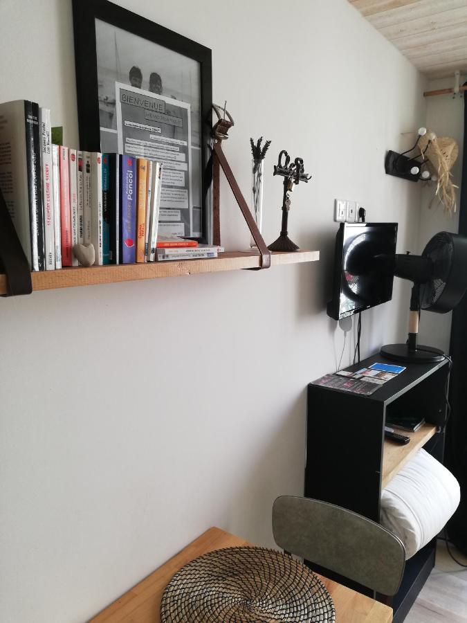 Coup De Coeur Studio Rivedoux-Plage Exteriör bild