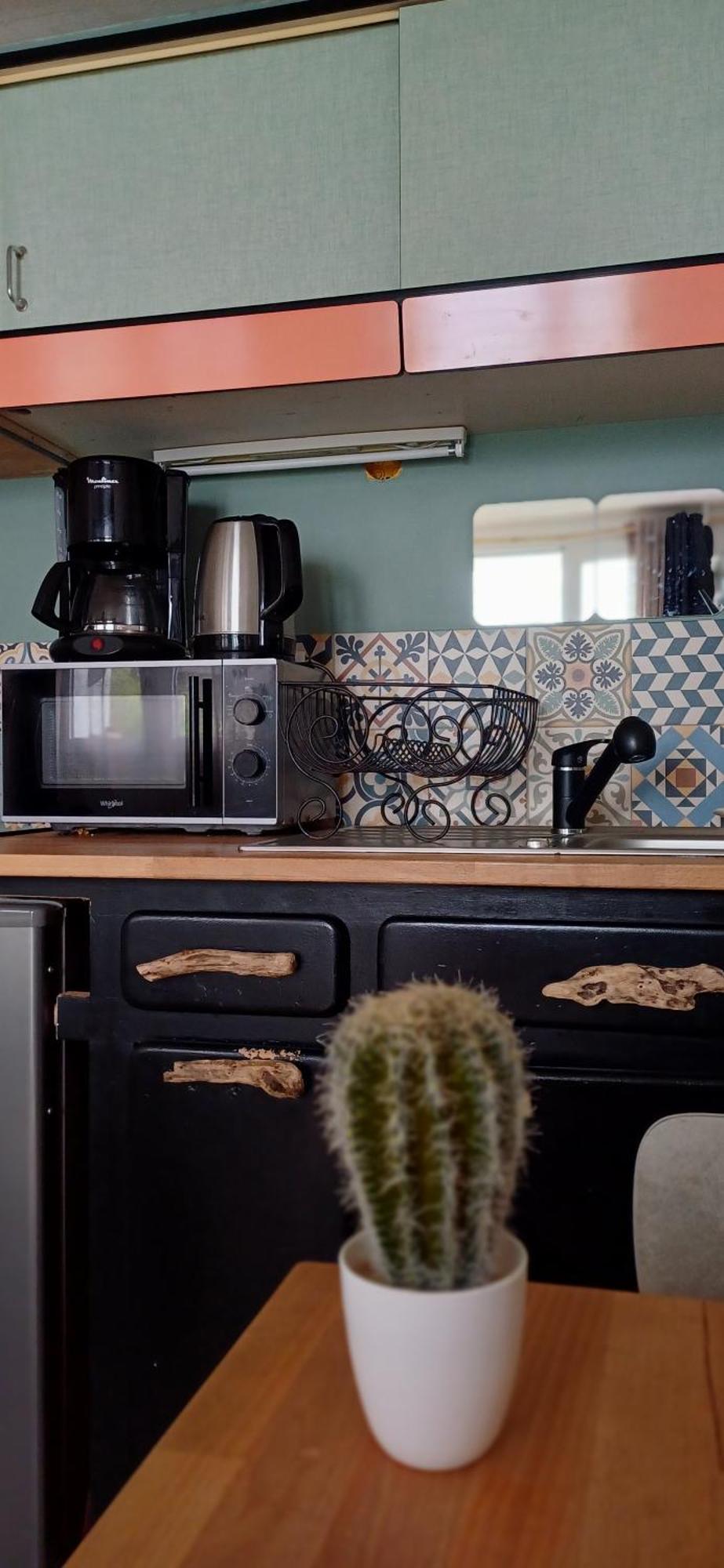 Coup De Coeur Studio Rivedoux-Plage Exteriör bild