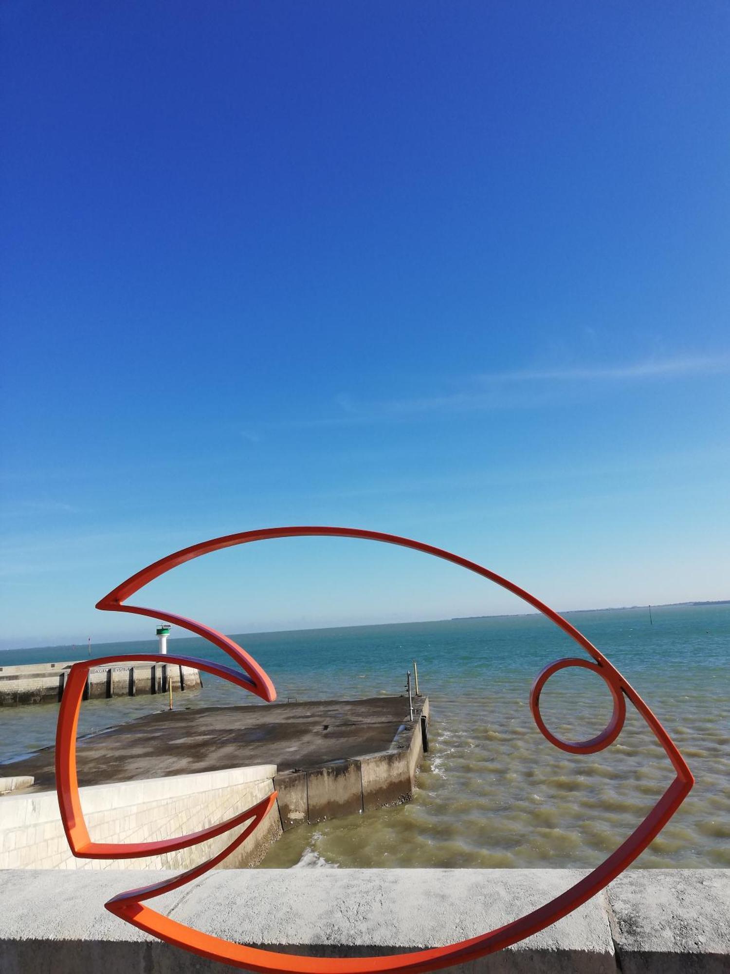 Coup De Coeur Studio Rivedoux-Plage Exteriör bild
