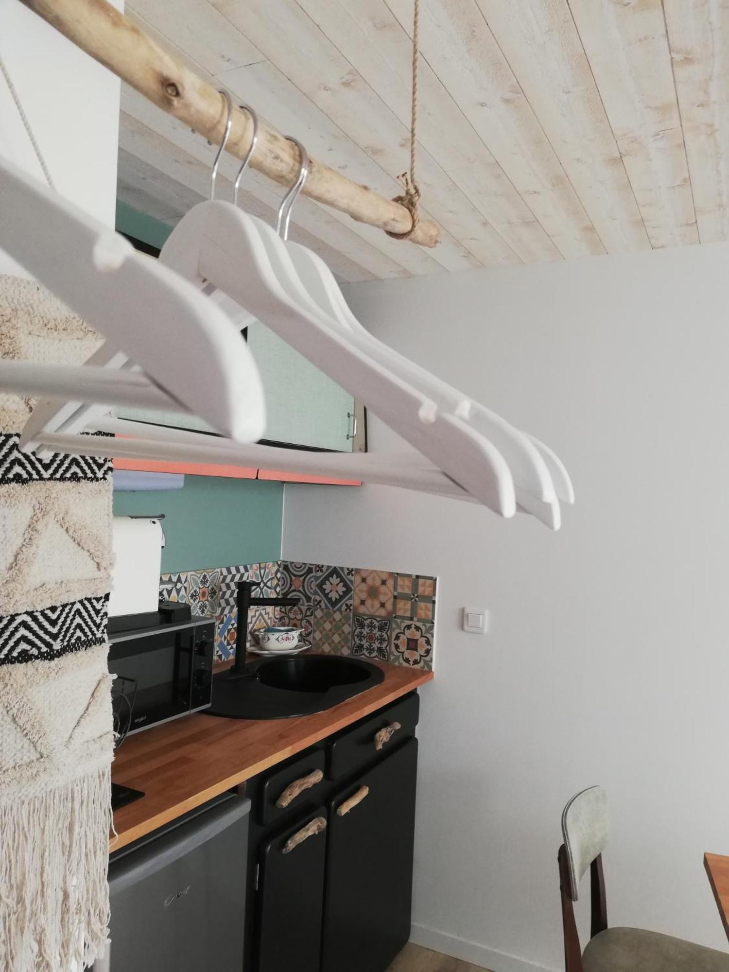 Coup De Coeur Studio Rivedoux-Plage Exteriör bild