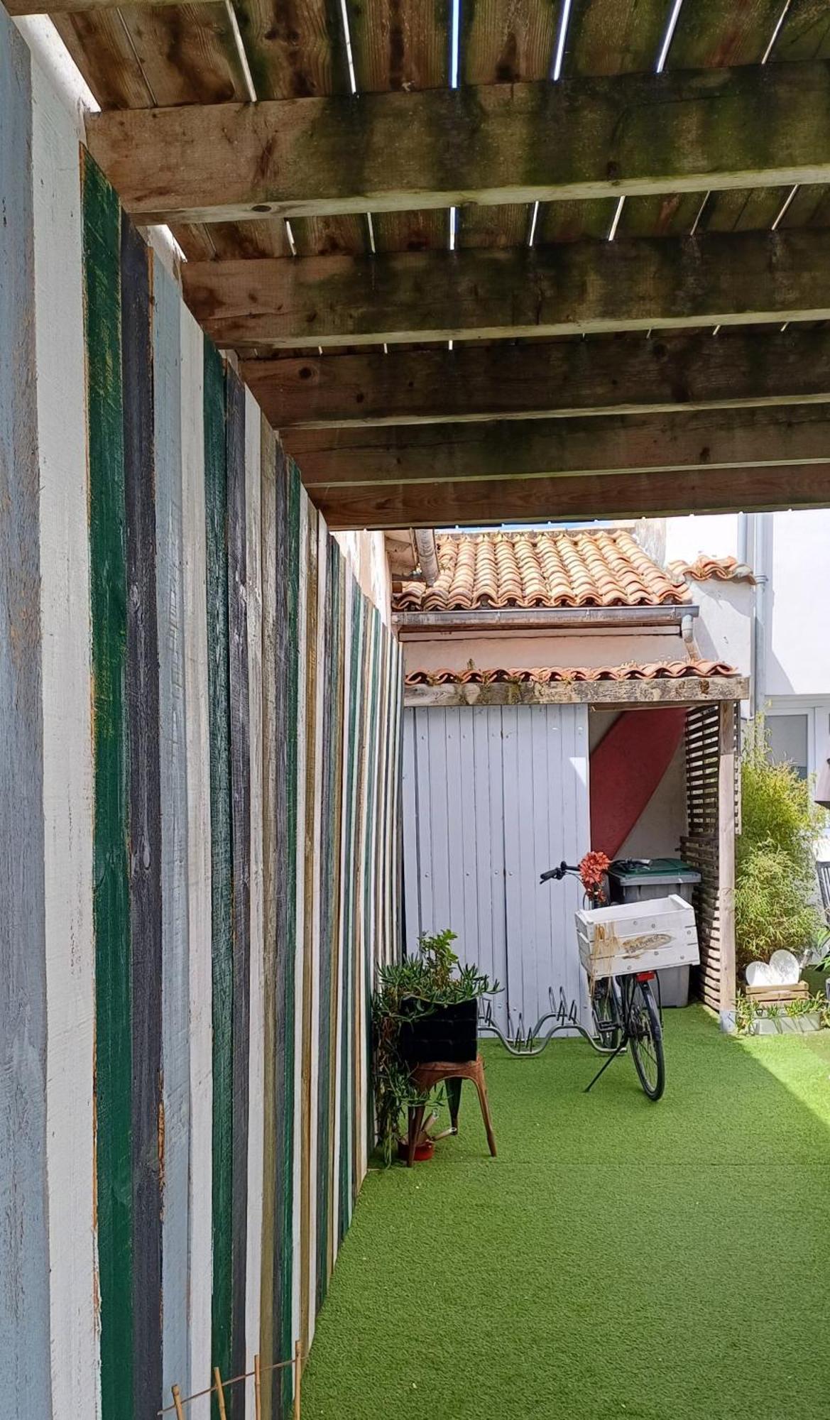 Coup De Coeur Studio Rivedoux-Plage Exteriör bild