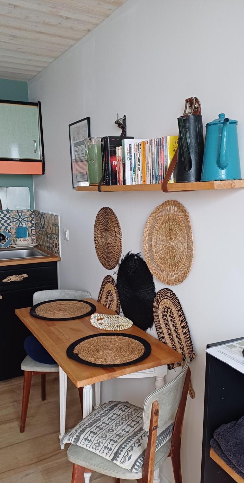 Coup De Coeur Studio Rivedoux-Plage Exteriör bild